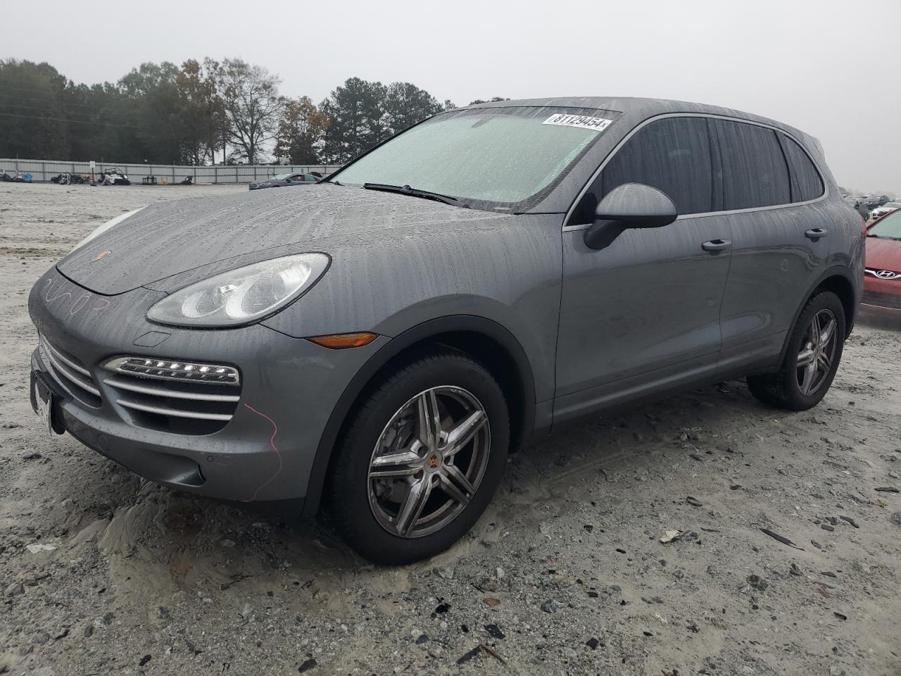 PORSCHE CAYENNE 2014