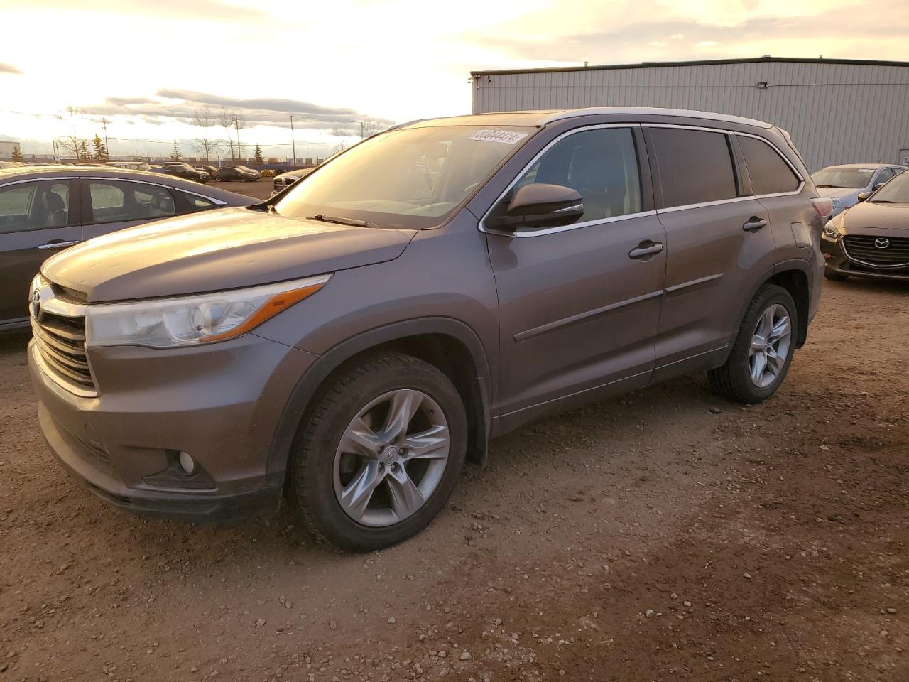 TOYOTA HIGHLANDER 2015