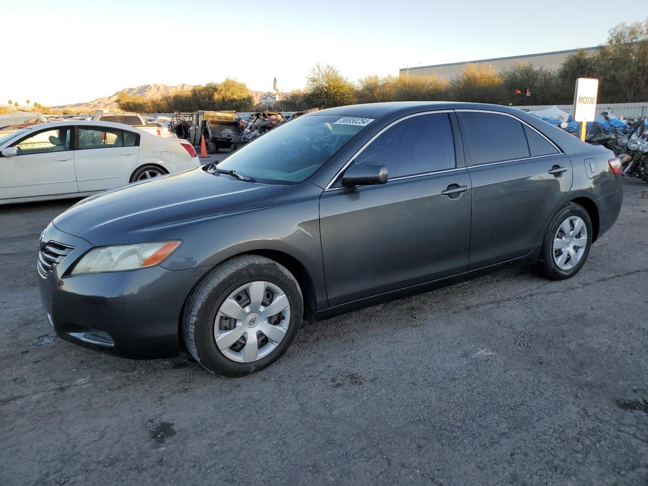 TOYOTA CAMRY 2007