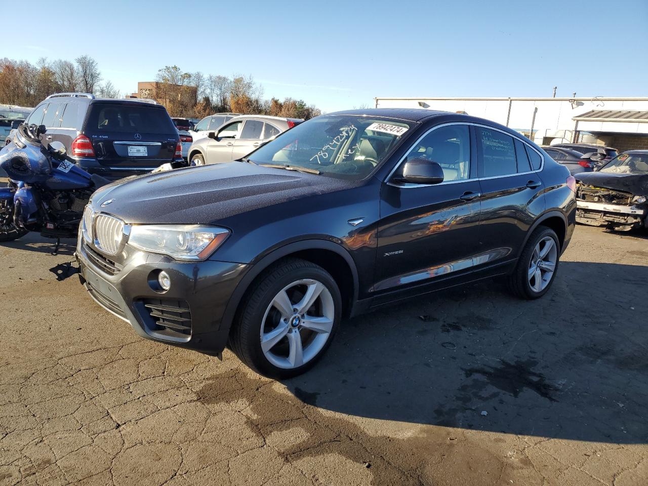 BMW X4 XDRIVE2 2016