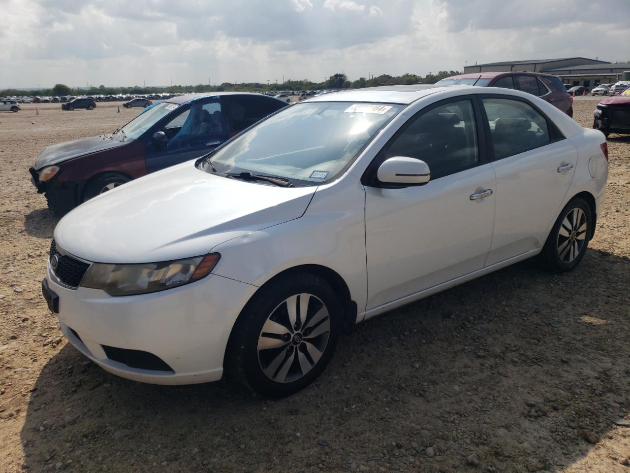 KIA FORTE EX 2013