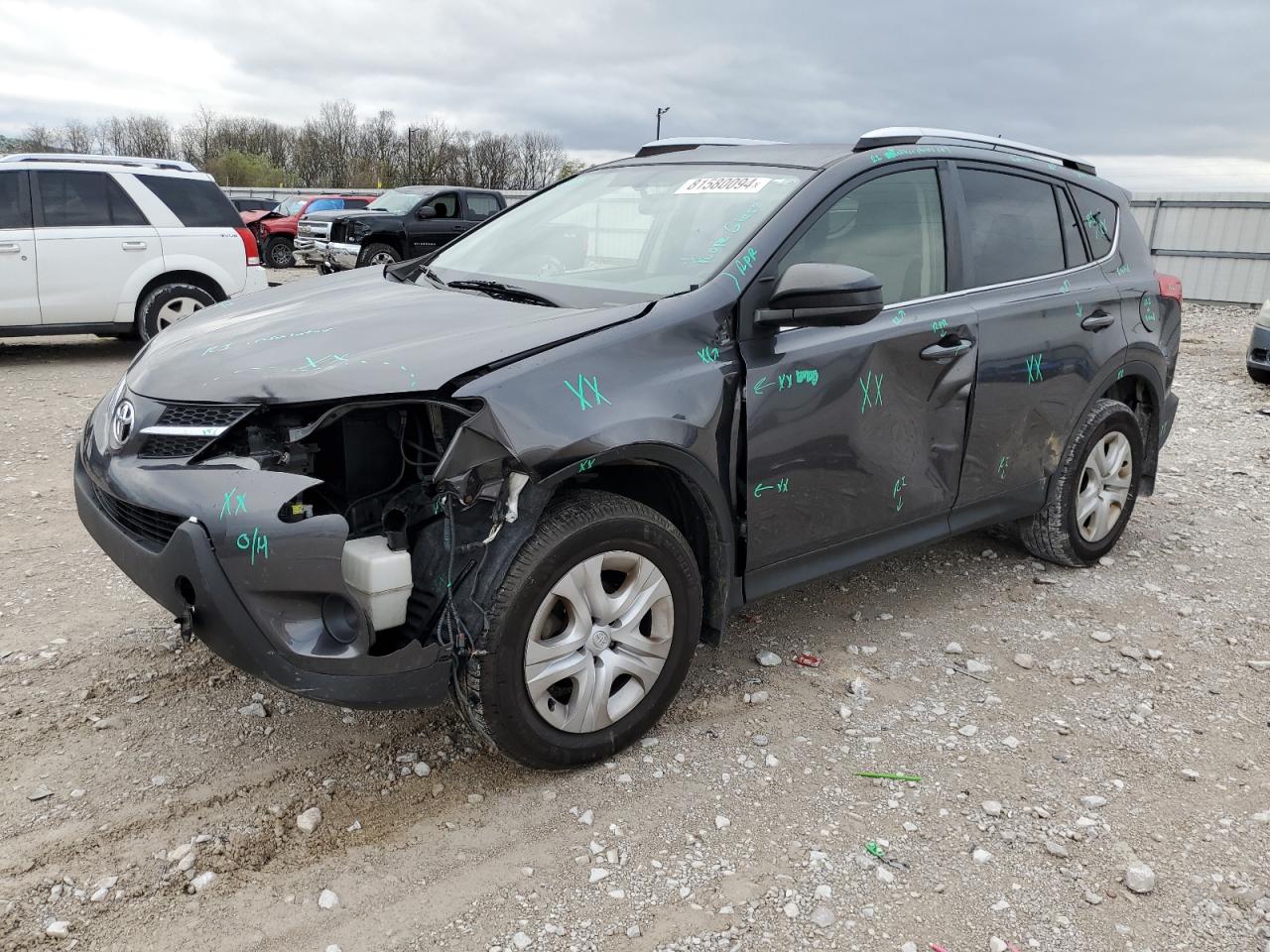 TOYOTA RAV4 LE 2014