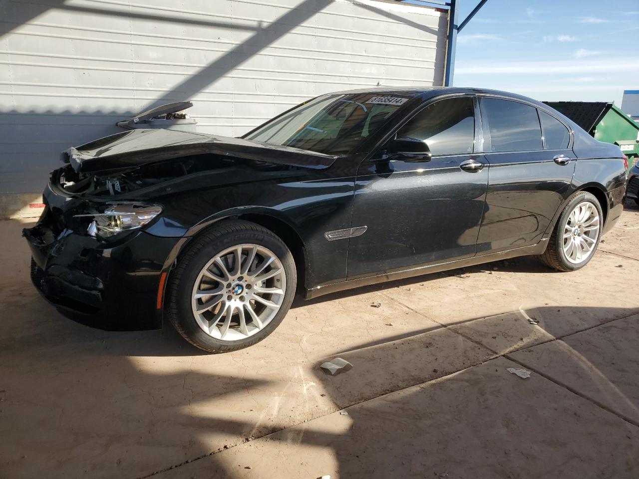BMW 740 I 2013