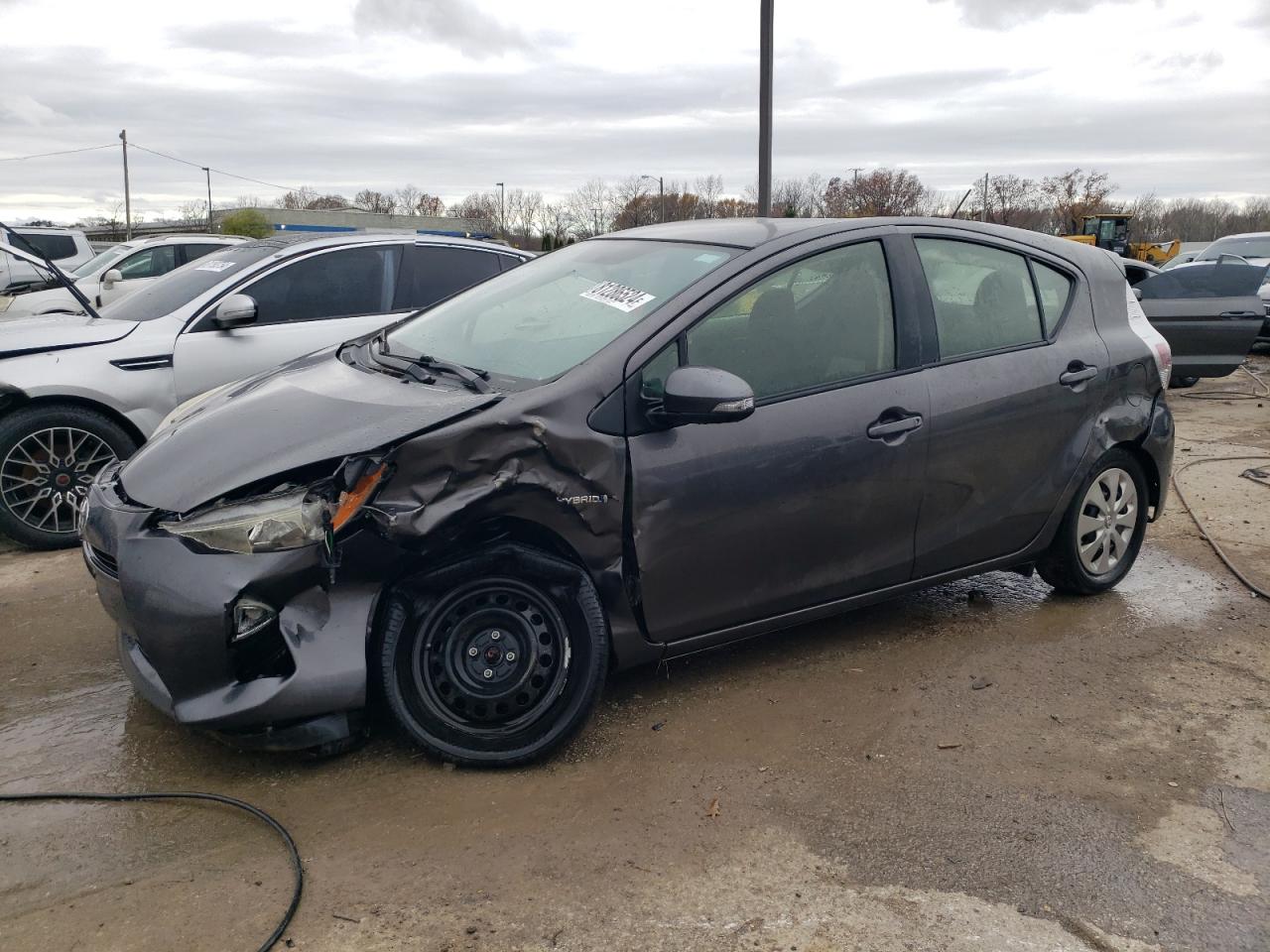 TOYOTA PRIUS C 2014