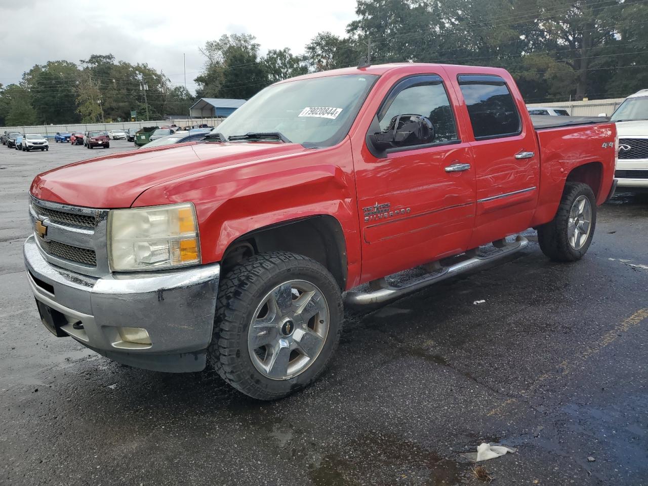 CHEVROLET SILVERADO 2012