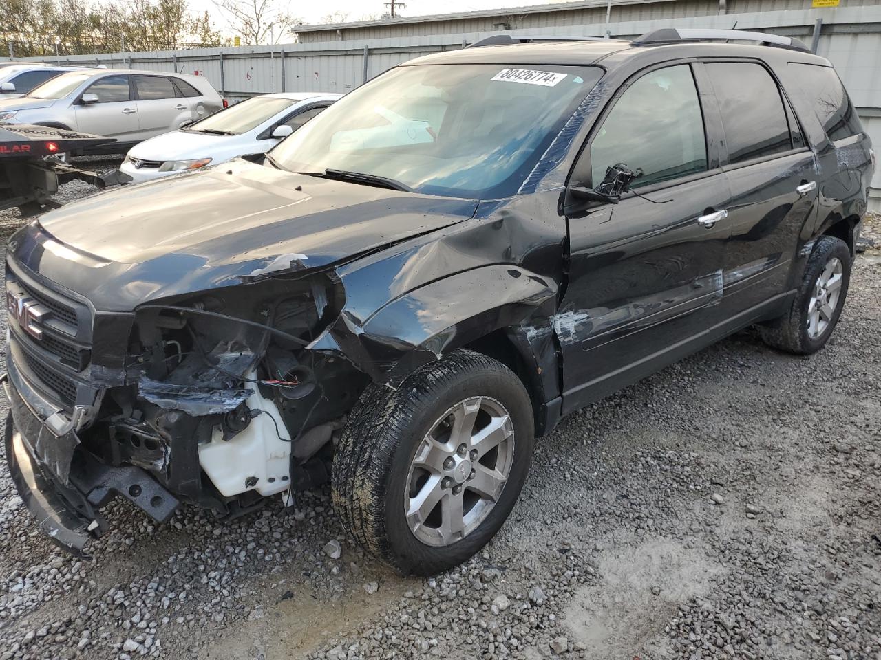 GMC ACADIA SLE 2013