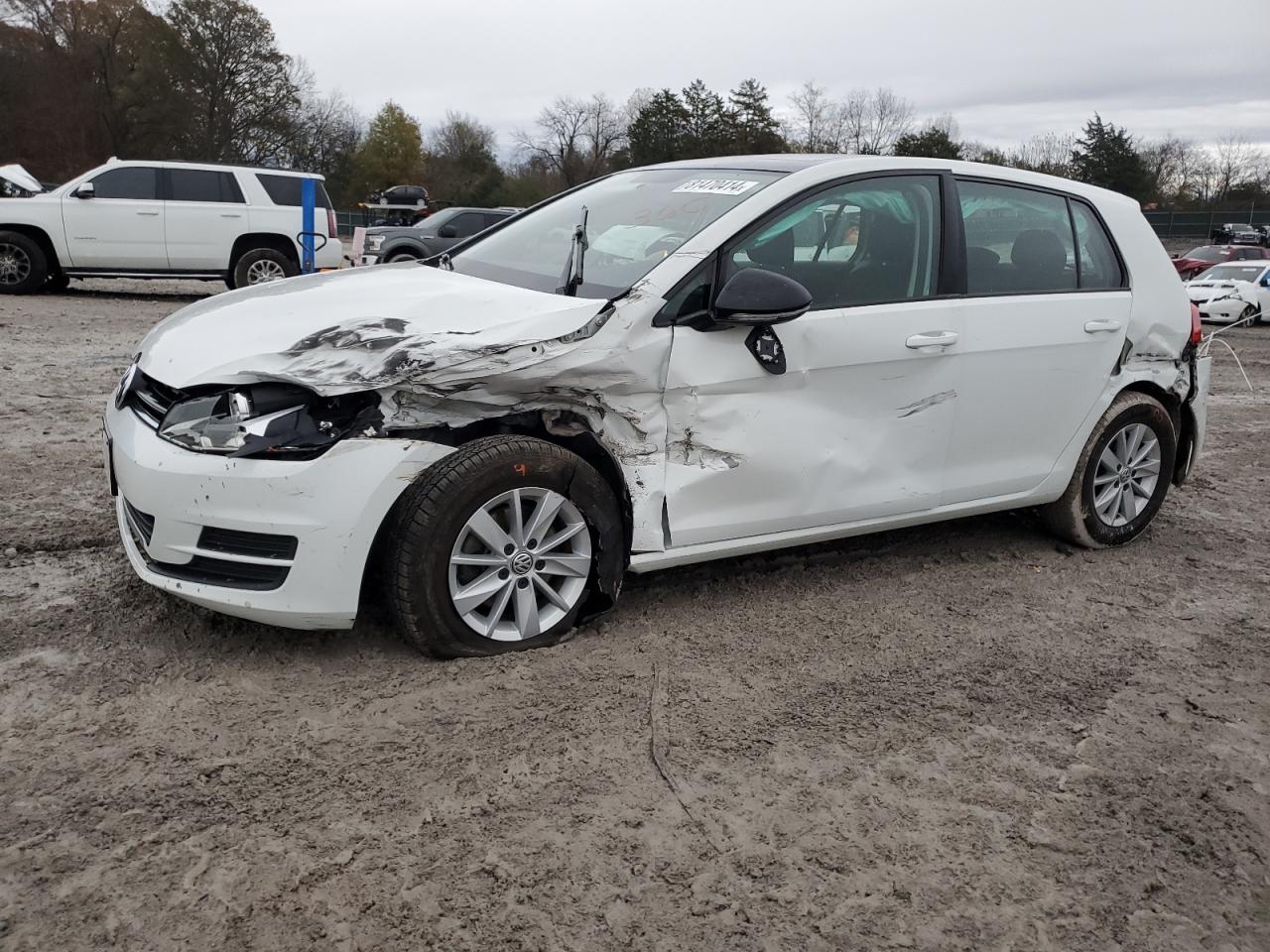 VOLKSWAGEN GOLF S/SE 2016