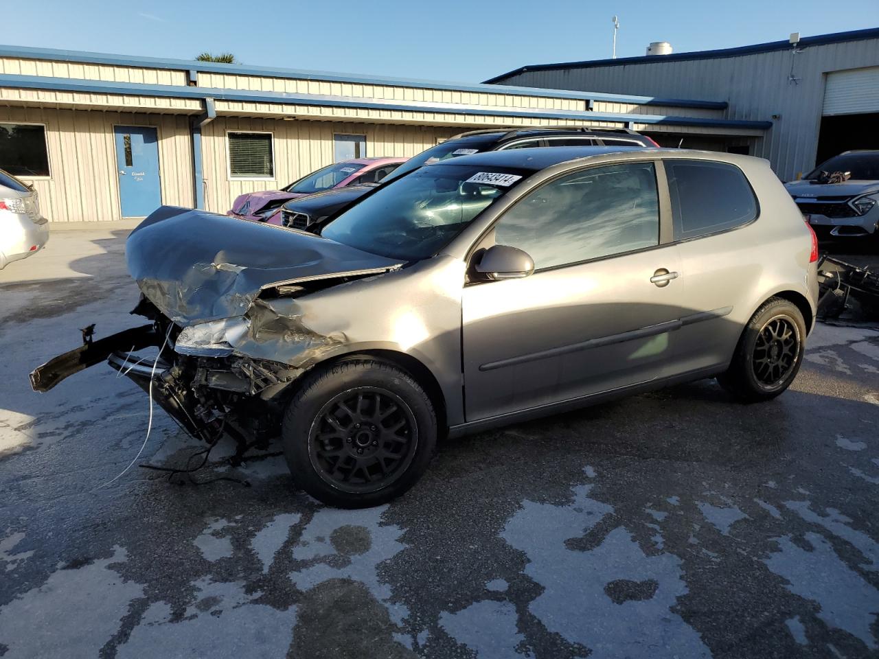 VOLKSWAGEN RABBIT 2008