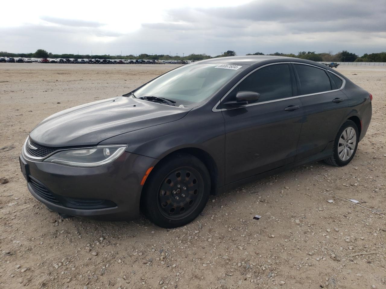 CHRYSLER 200 LX 2015