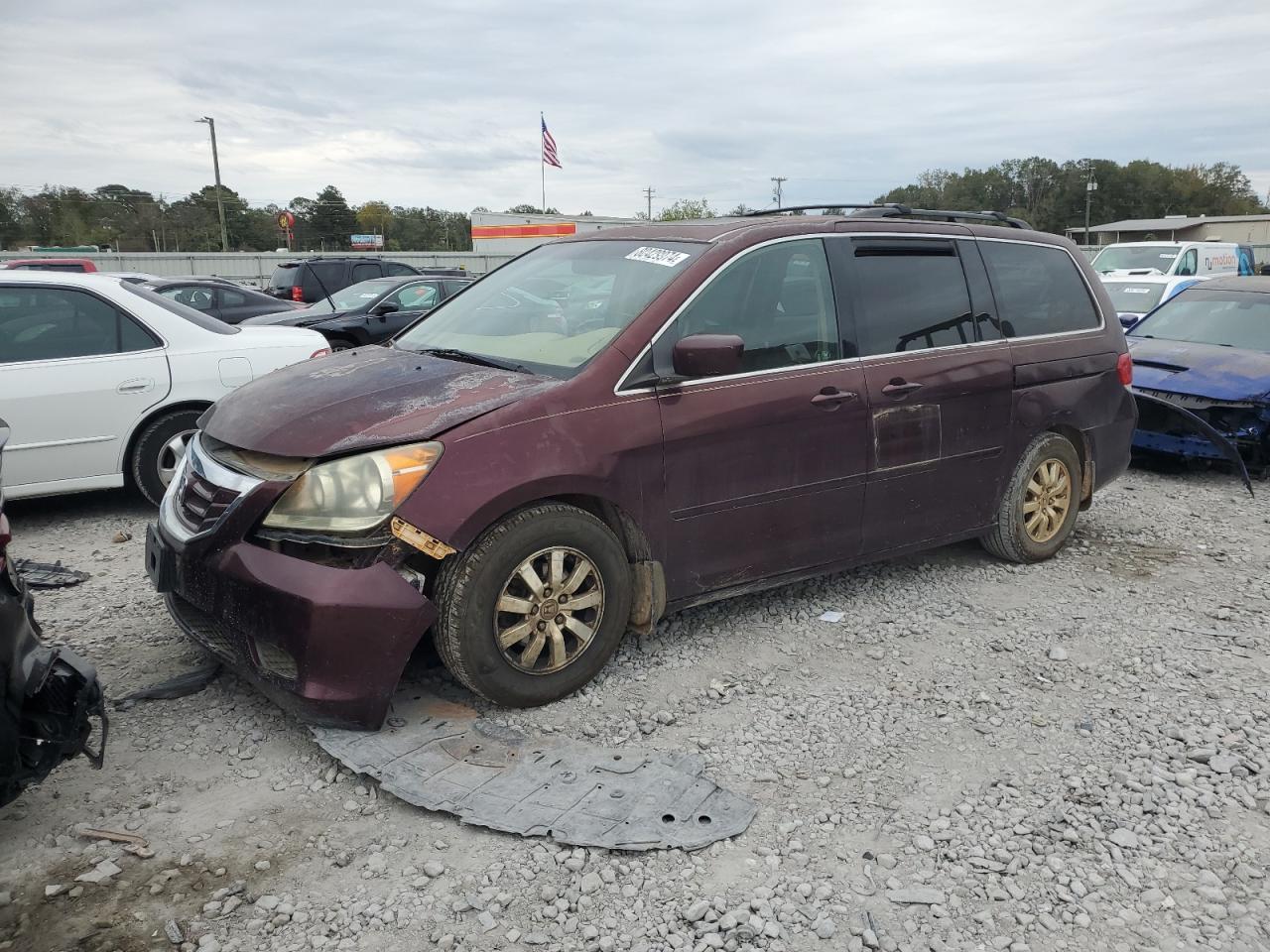 HONDA ODYSSEY 2008