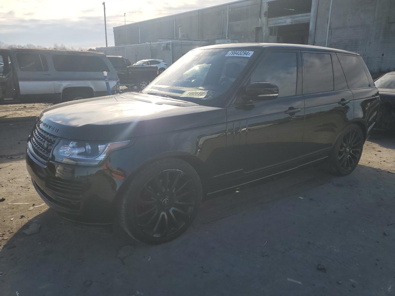 LAND ROVER RANGE ROVE 2017