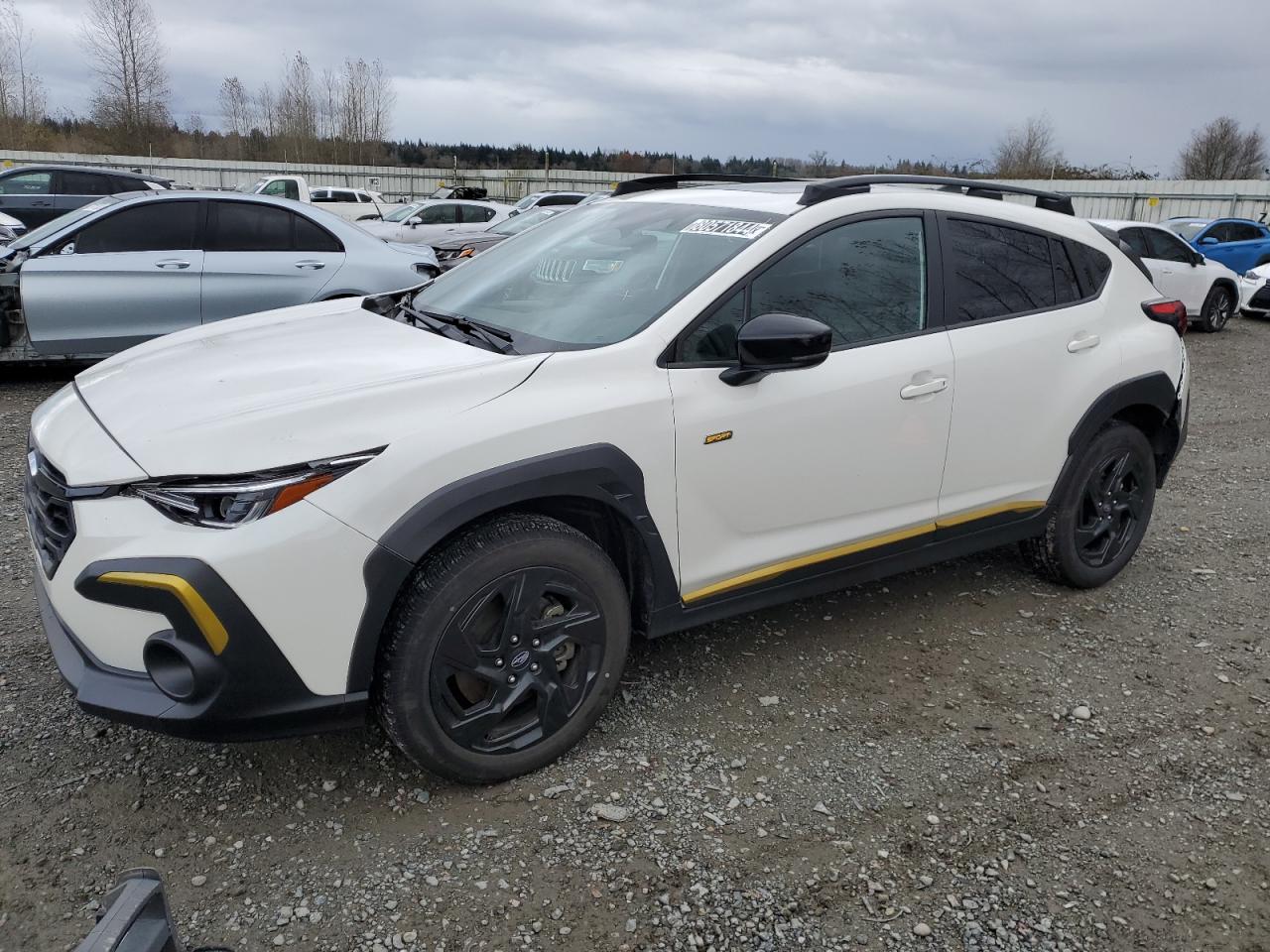 SUBARU CROSSTREK 2024