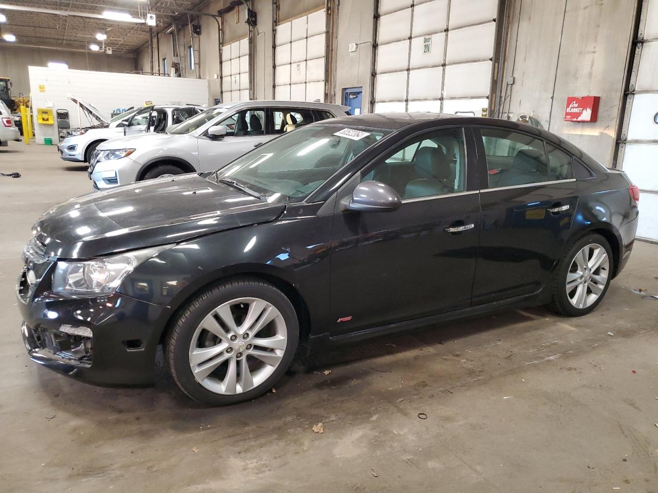 CHEVROLET CRUZE LIMI 2016