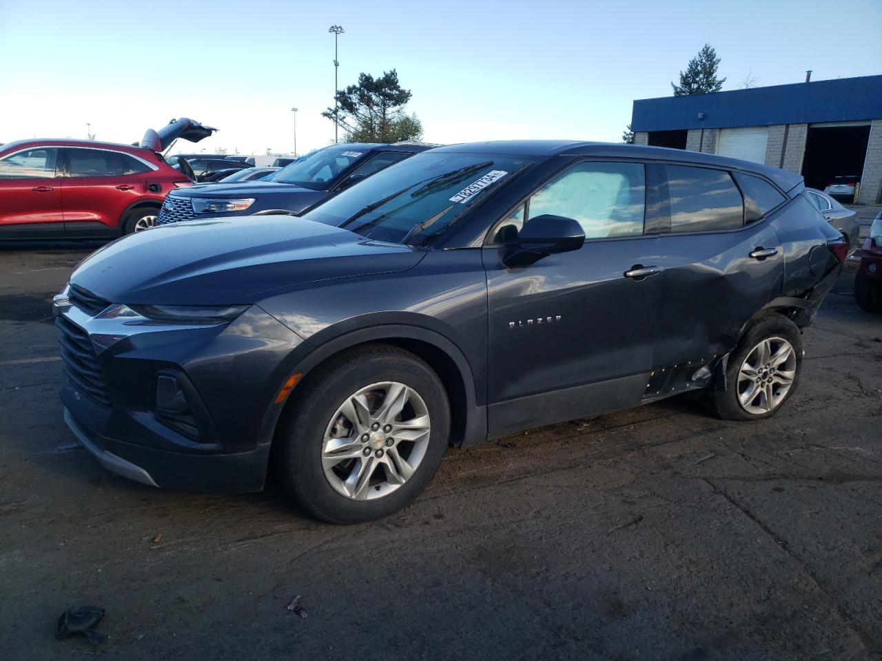 CHEVROLET BLAZER 2LT 2021