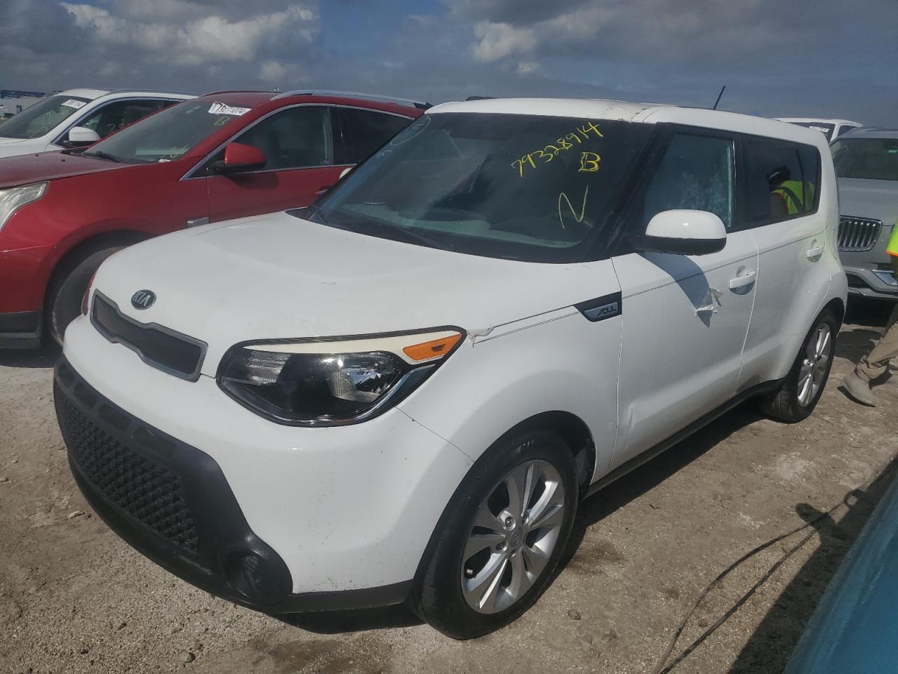 KIA SOUL + 2015