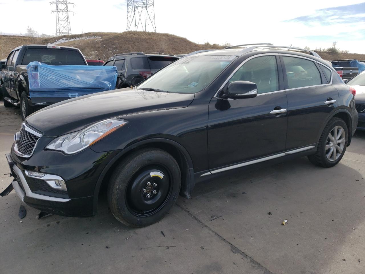INFINITI QX50 2016