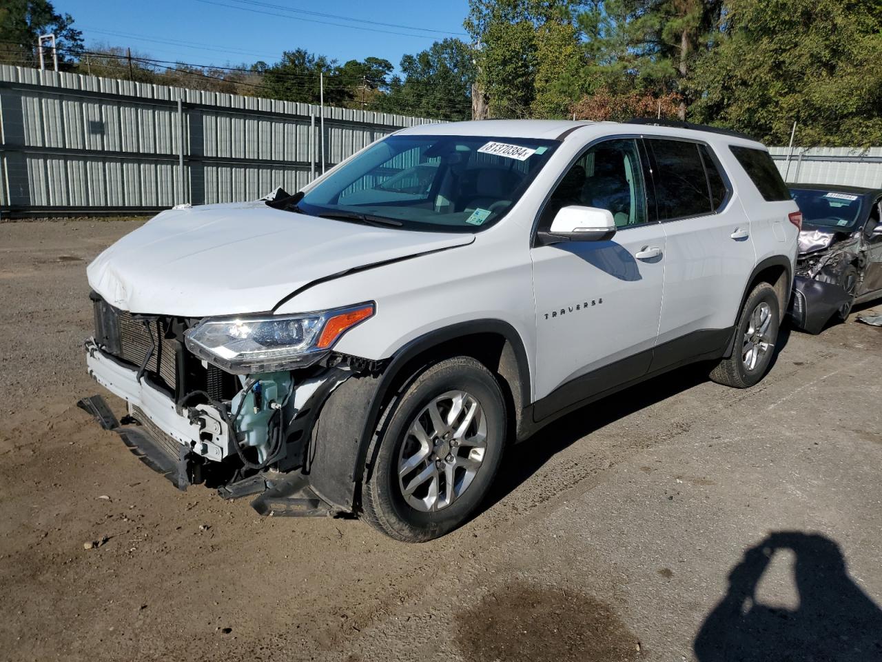 CHEVROLET TRAVERSE L 2021