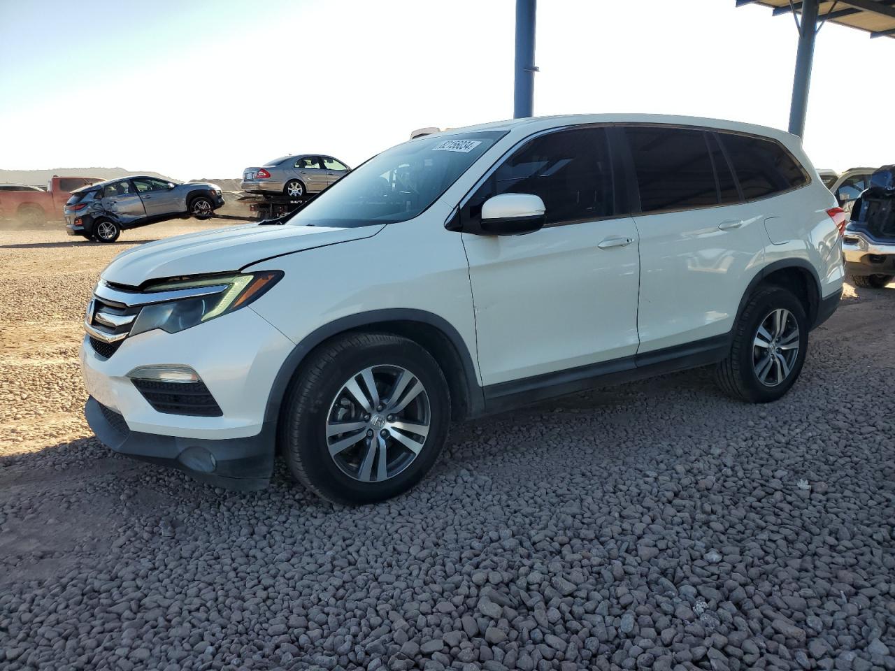 HONDA PILOT EX 2016