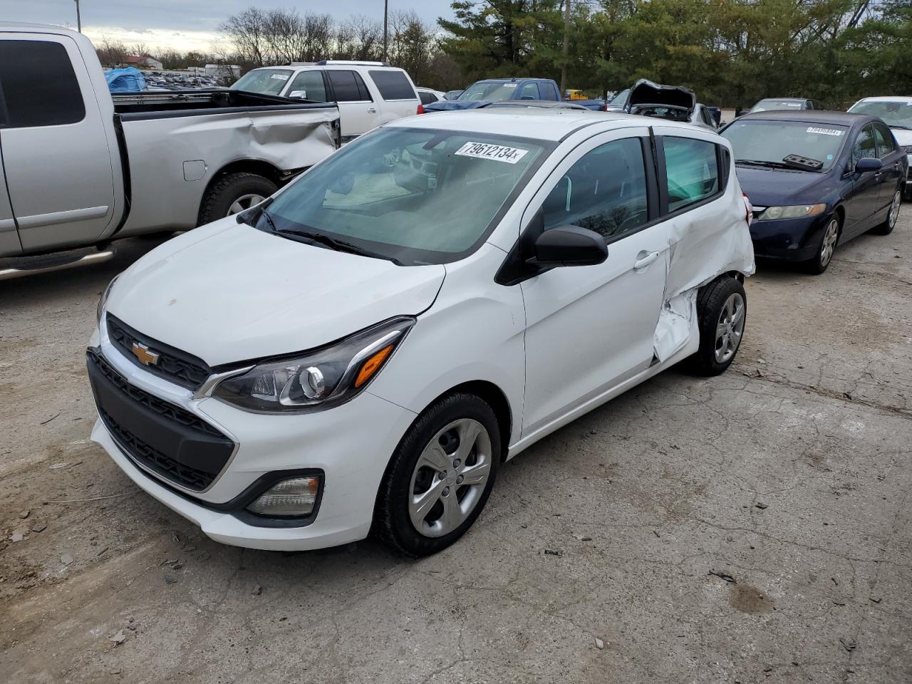 CHEVROLET SPARK LS 2021