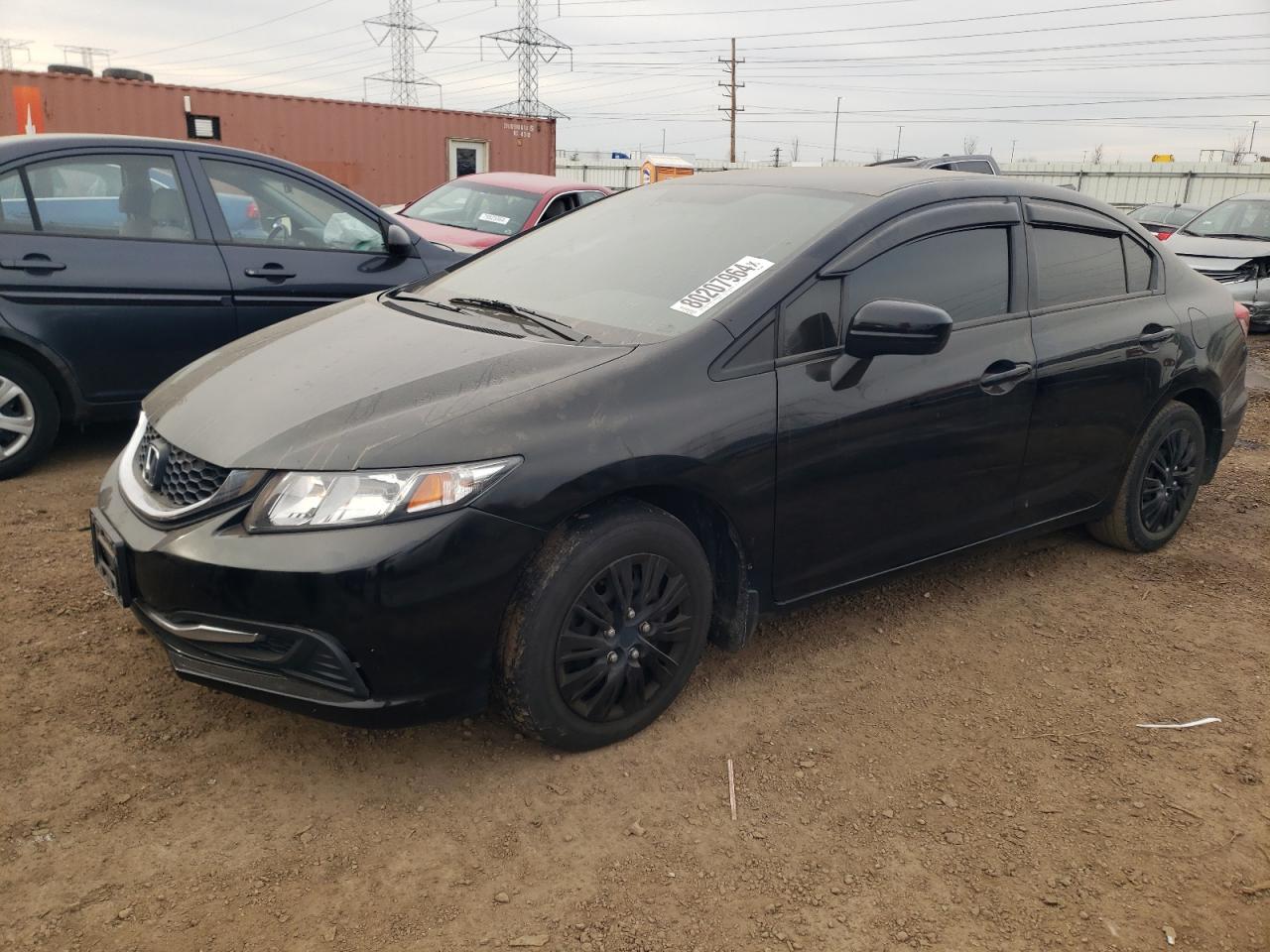 HONDA CIVIC 2015
