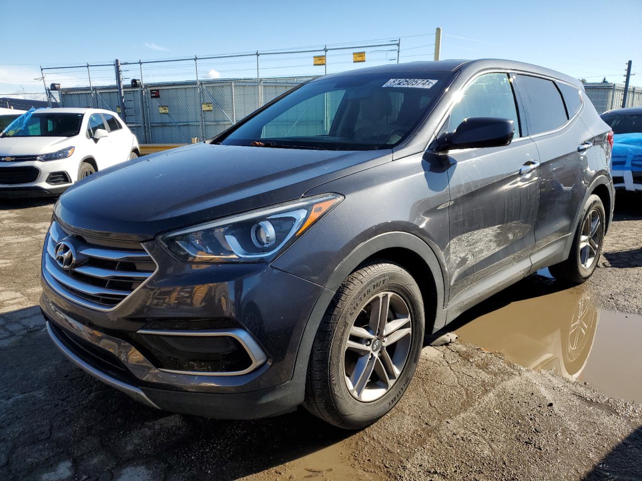 HYUNDAI SANTA FE S 2017