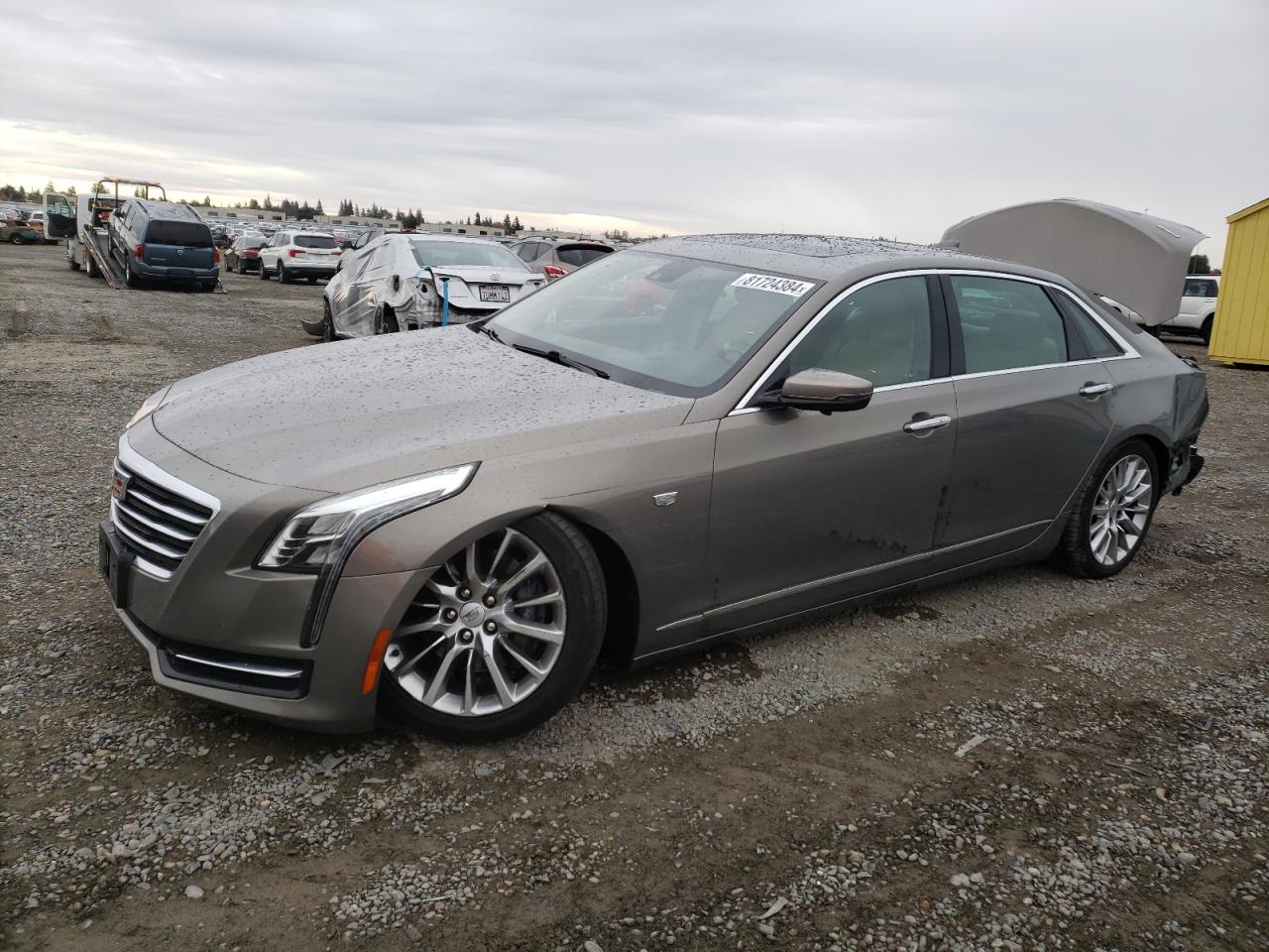 CADILLAC CT6 2018