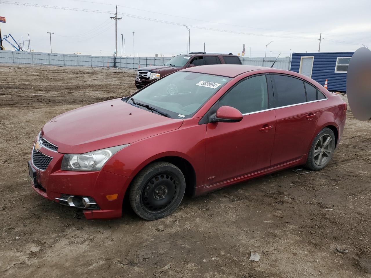 CHEVROLET CRUZE LT 2012