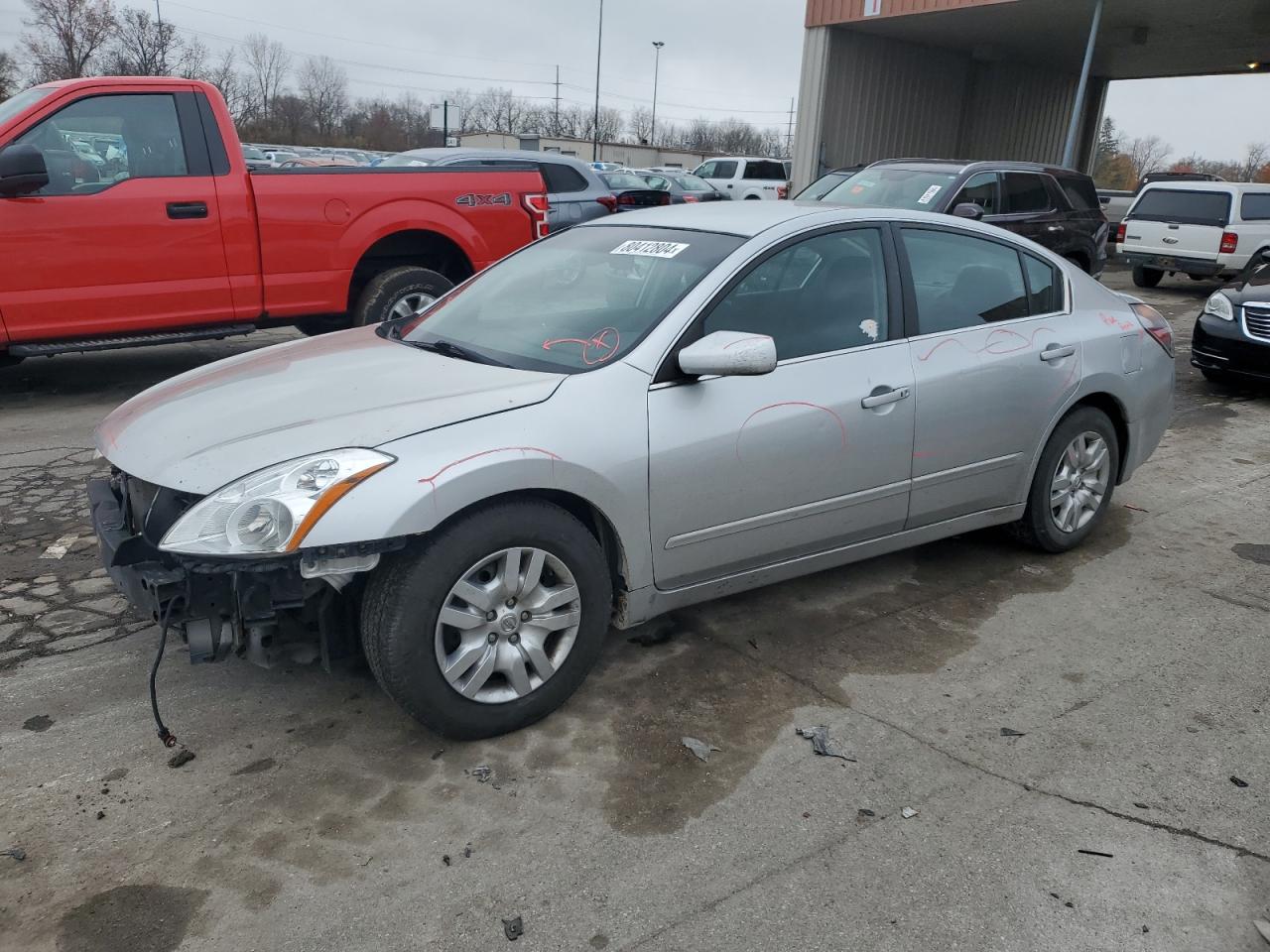 NISSAN ALTIMA BAS 2012