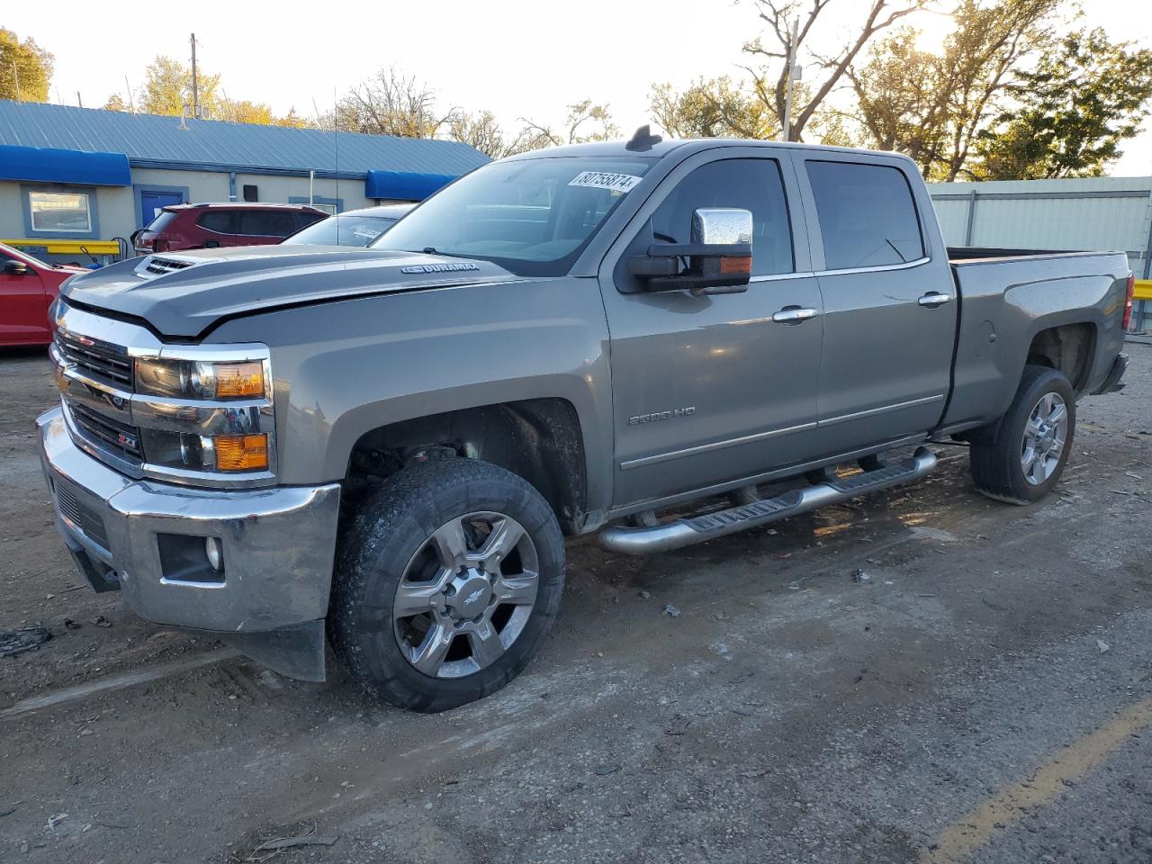 CHEVROLET SILVERADO 2017