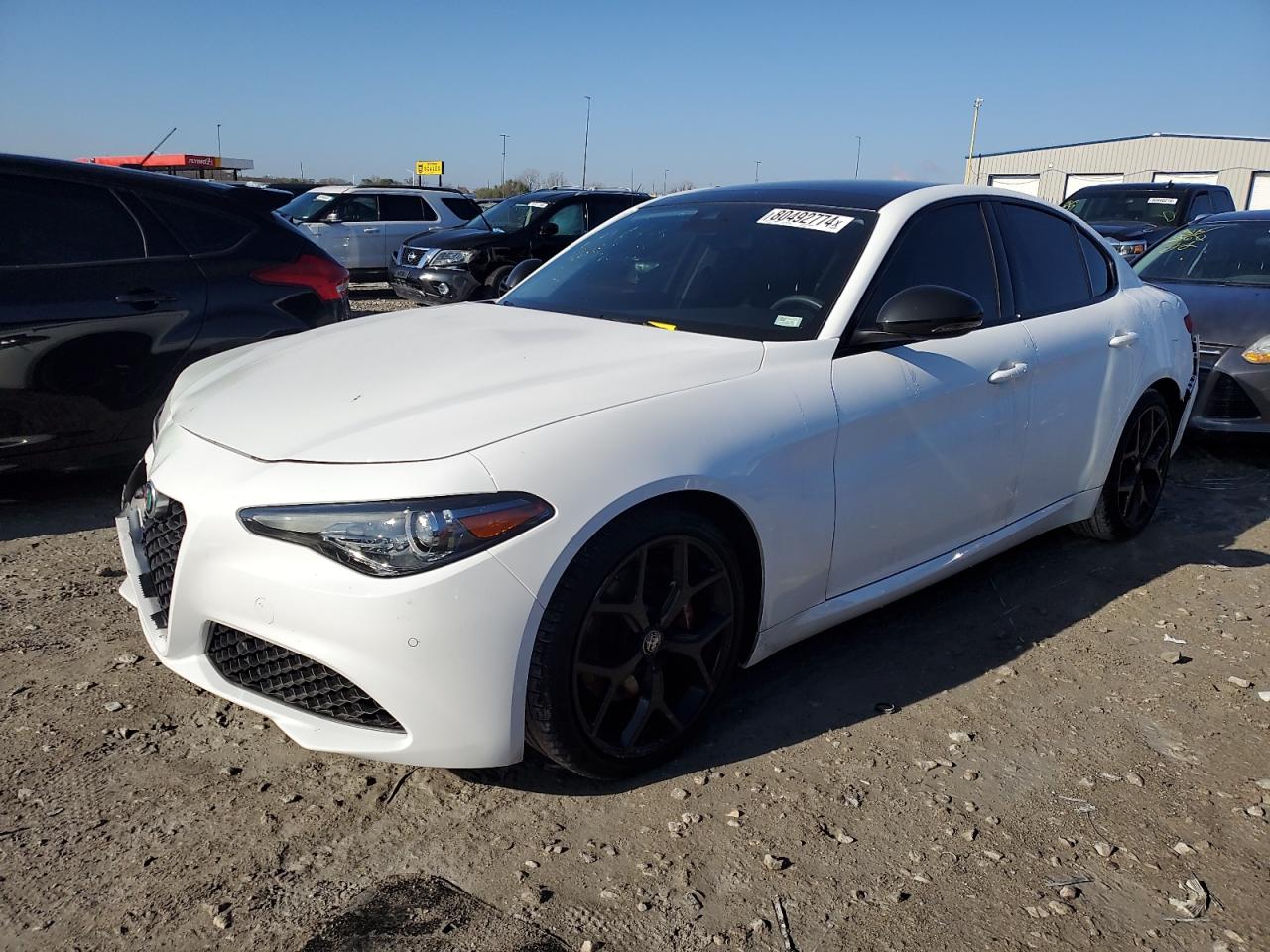 ALFA ROMEO GIULIA TI 2020