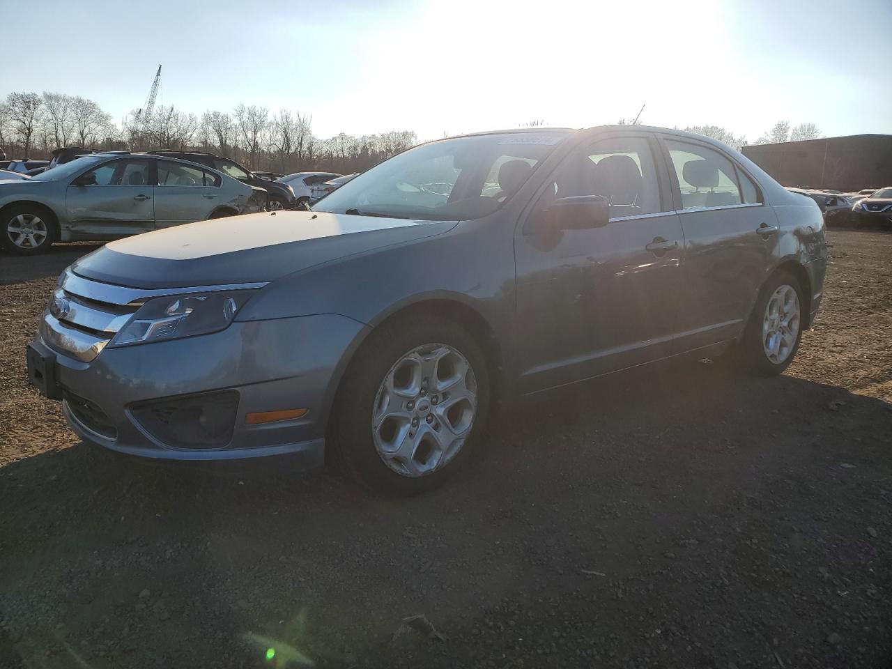 FORD FUSION SE 2011