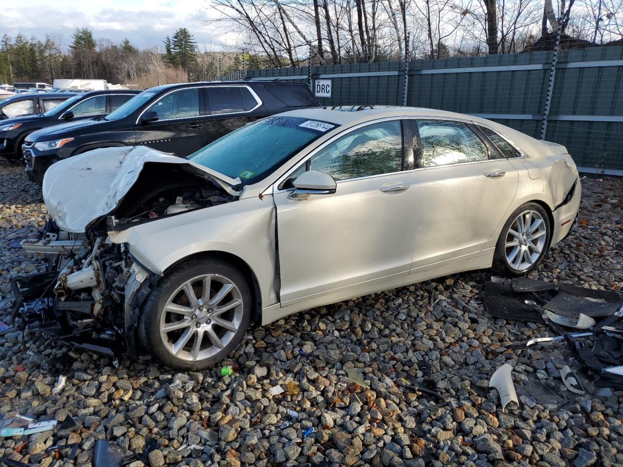 LINCOLN MKZ 2014