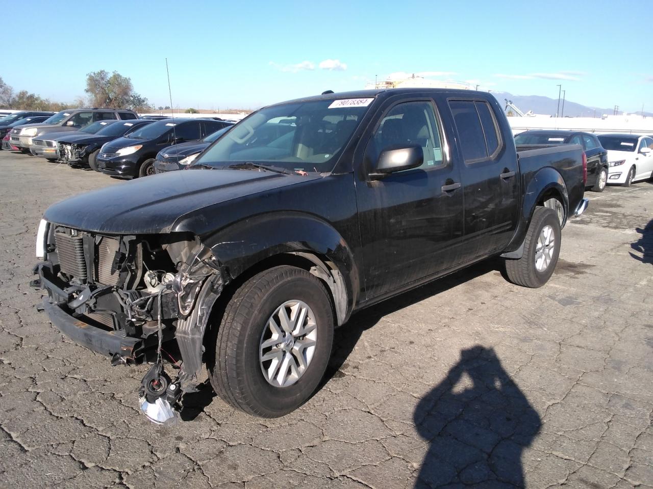 NISSAN FRONTIER 2017