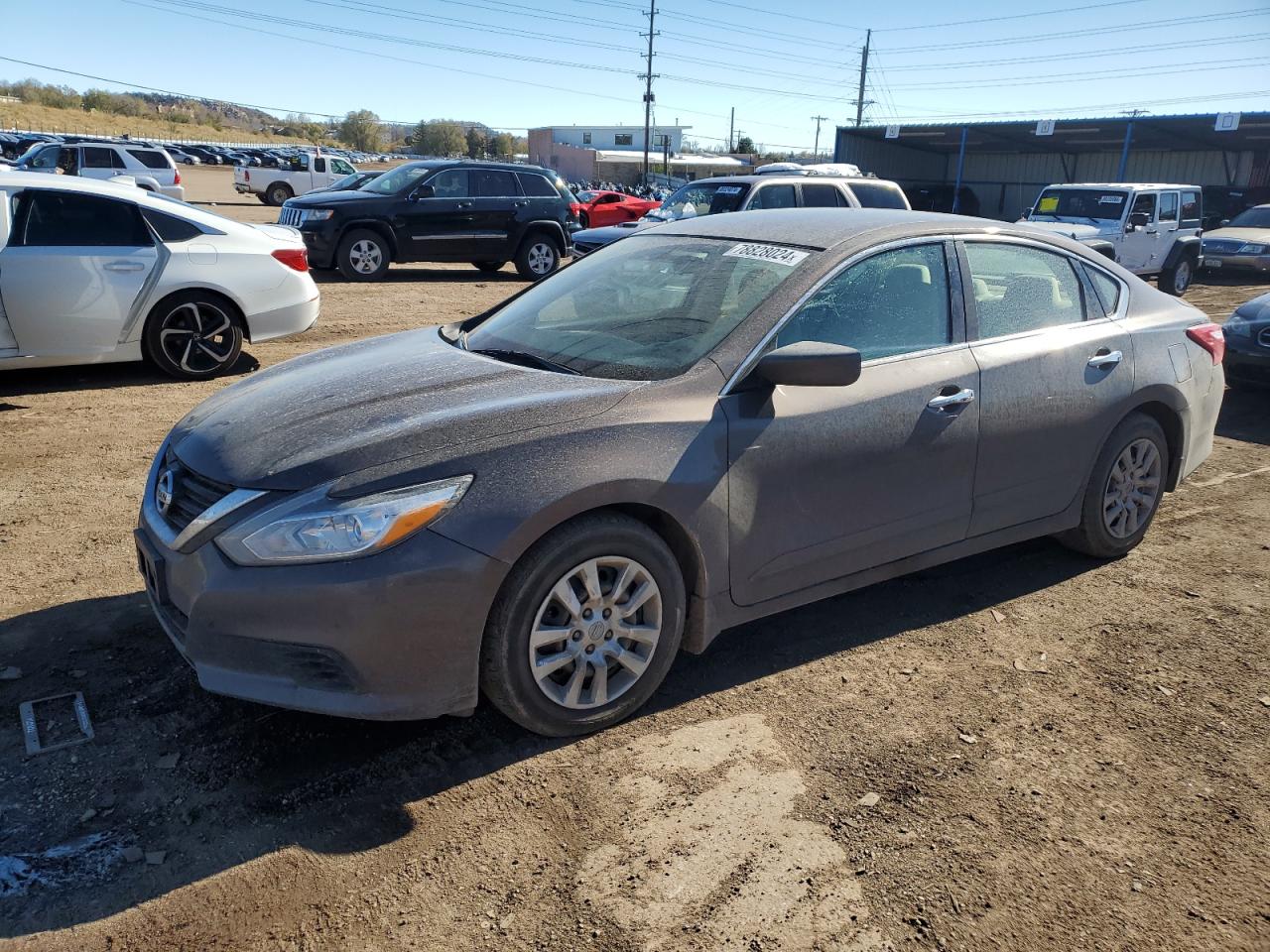 NISSAN ALTIMA 2.5 2017
