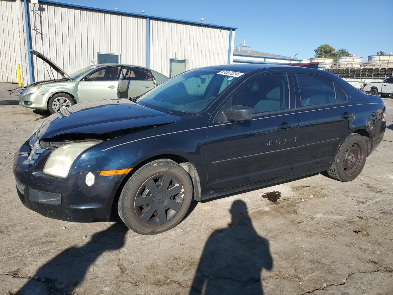 FORD FUSION S 2008