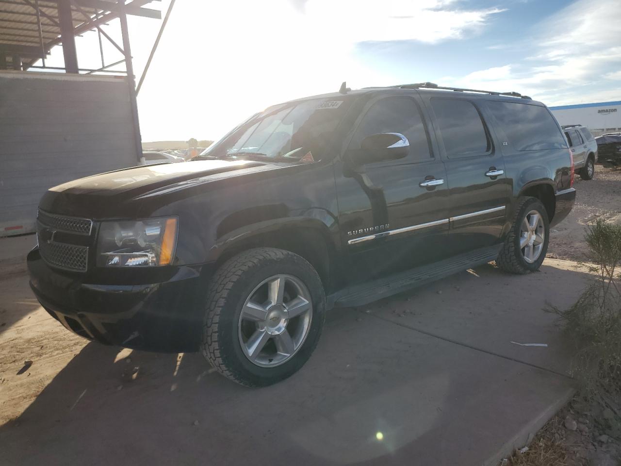 CHEVROLET SUBURBAN K 2013