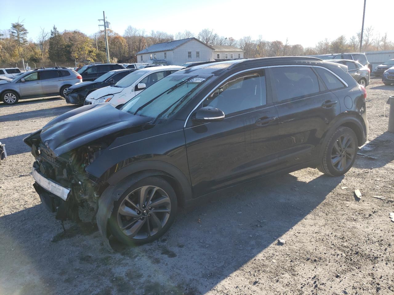 KIA NIRO EX 2017