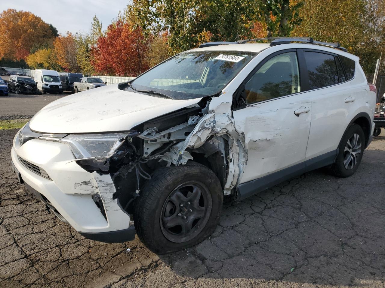 TOYOTA RAV4 LE 2017