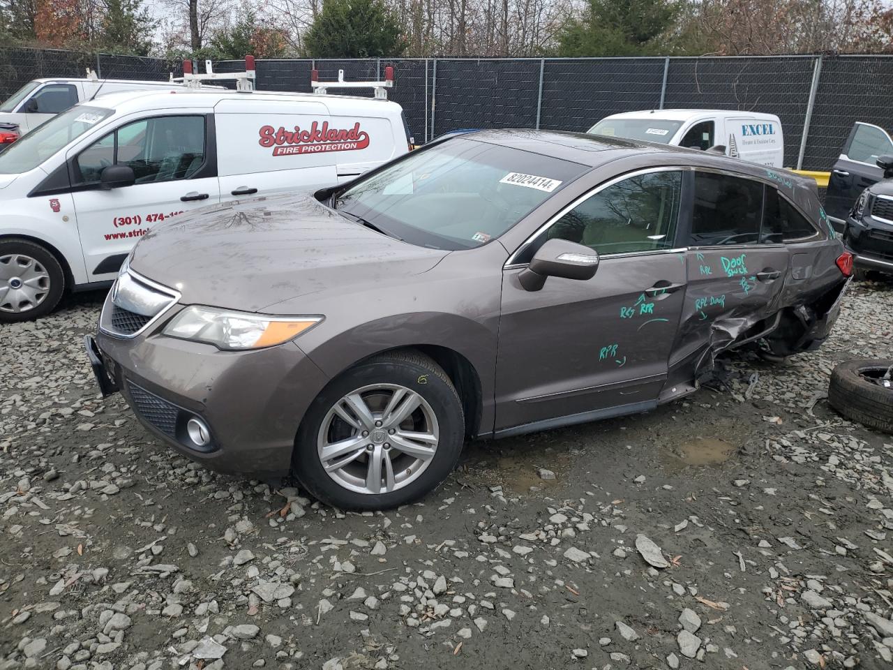 ACURA RDX TECHNO 2013