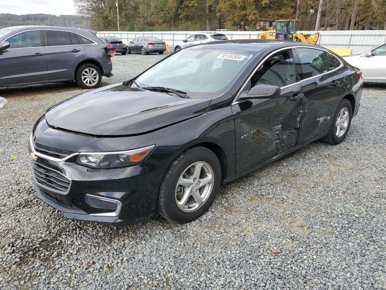 CHEVROLET MALIBU LS 2018