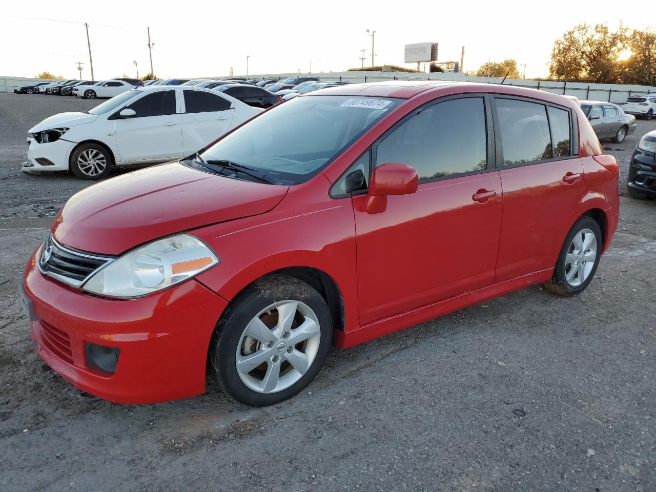 NISSAN VERSA S 2011