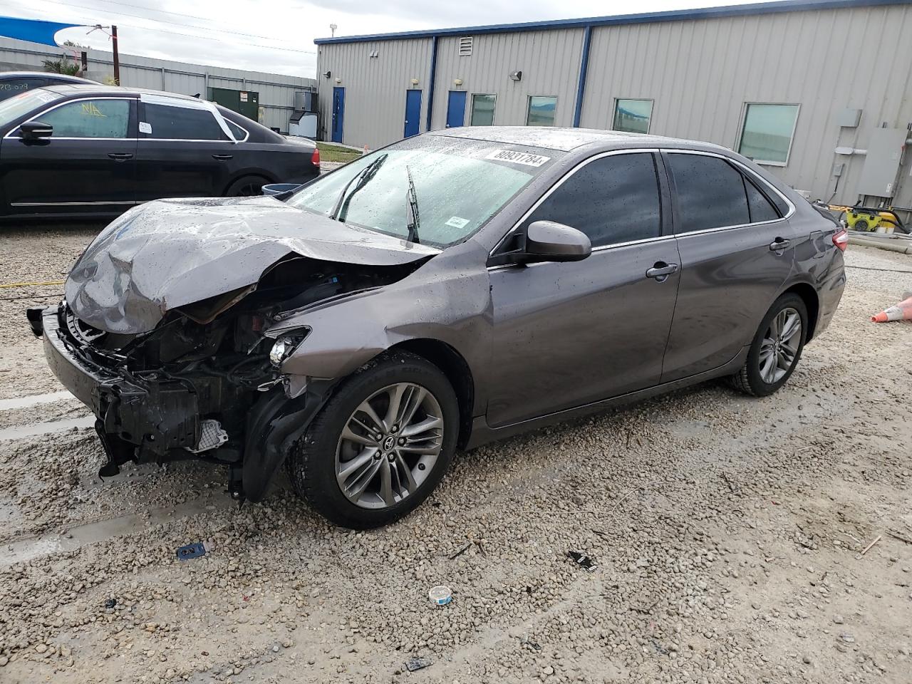 TOYOTA CAMRY LE 2017