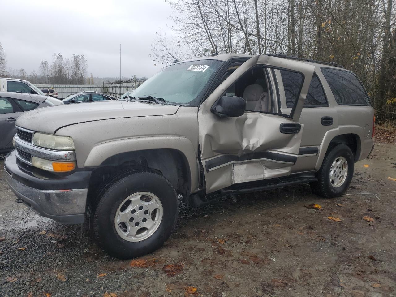 CHEVROLET TAHOE K150 2003