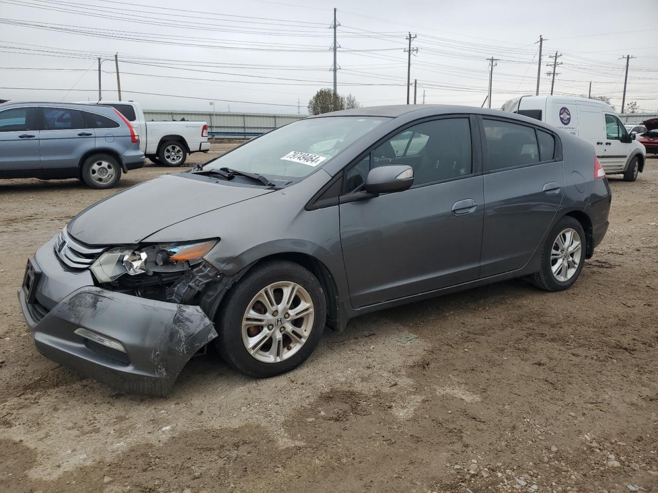 HONDA INSIGHT EX 2011