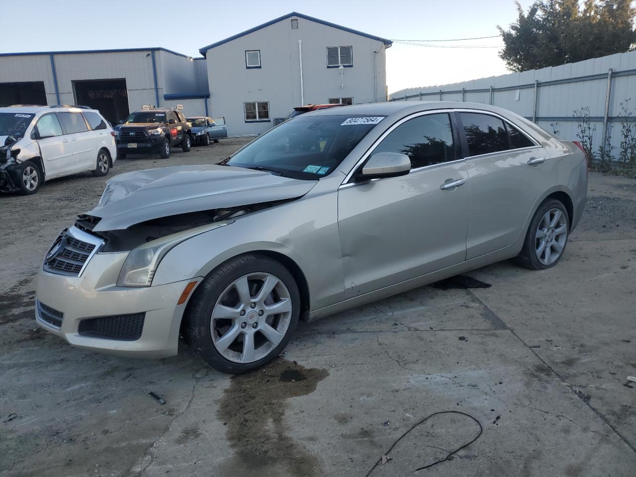 CADILLAC ATS 2013
