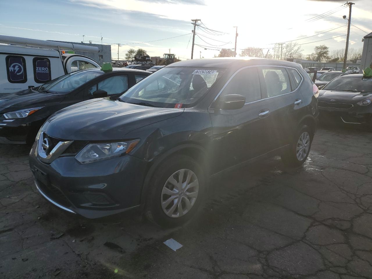 NISSAN ROGUE S 2015