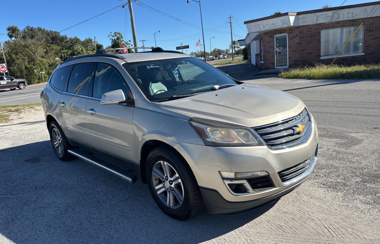 CHEVROLET TRAVERSE L 2015