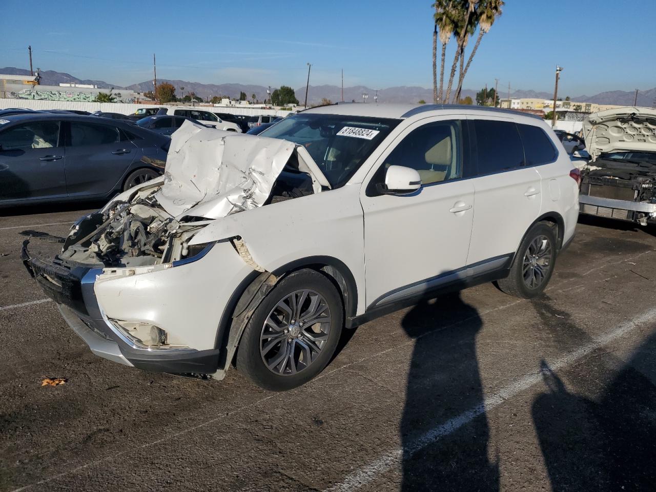 MITSUBISHI OUTLANDER 2017