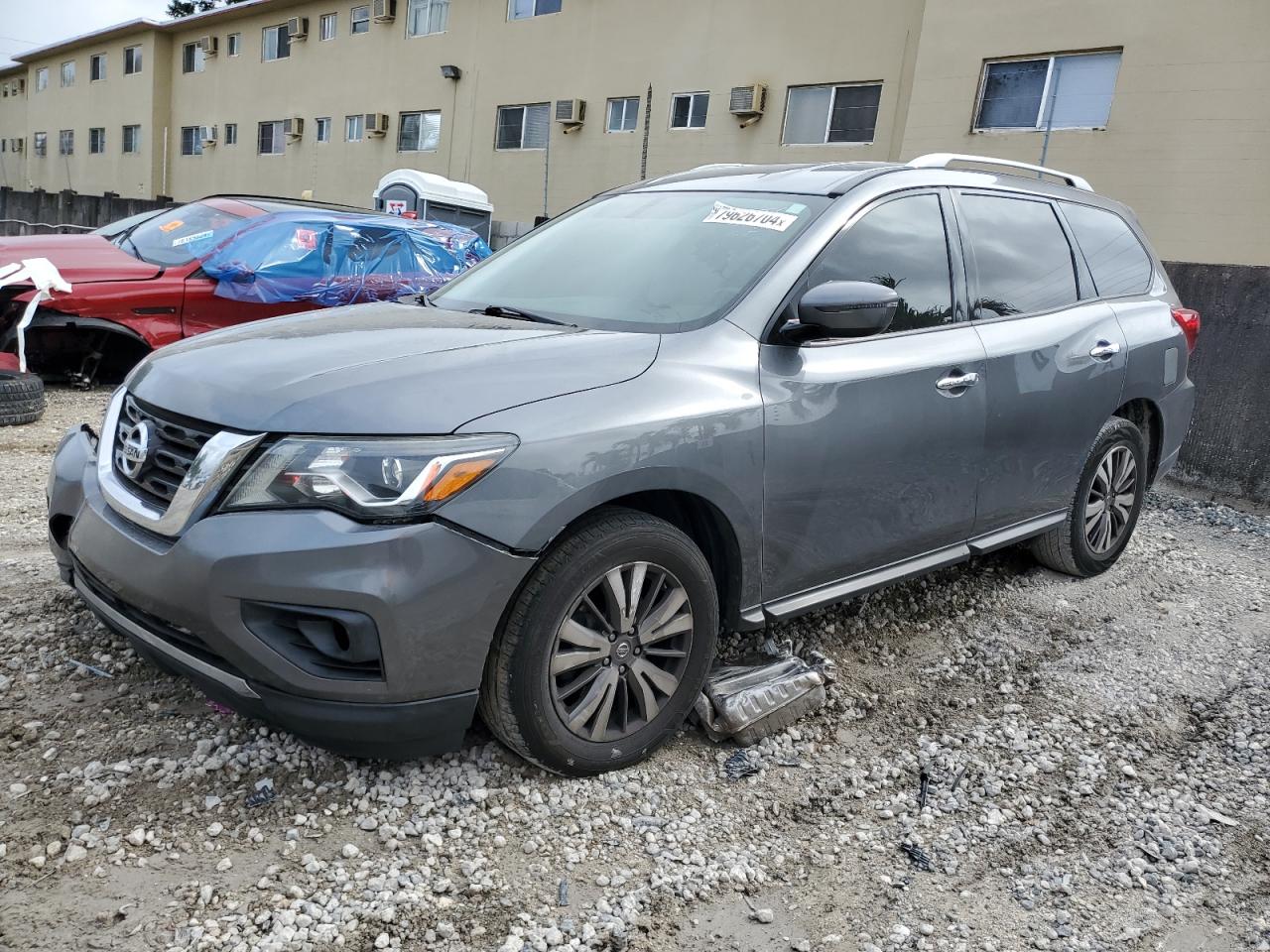 NISSAN PATHFINDER 2019