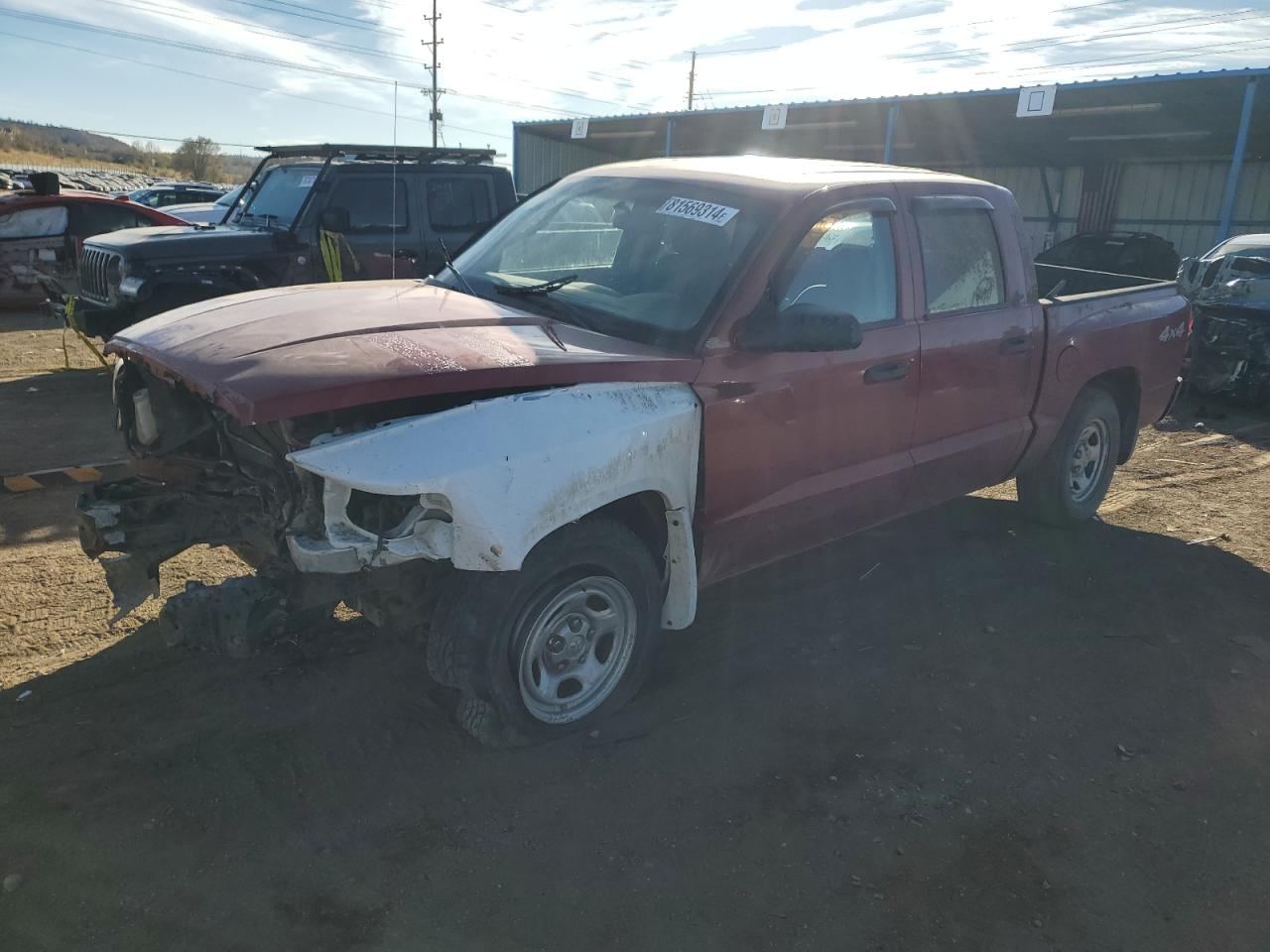 DODGE DAKOTA QUA 2006
